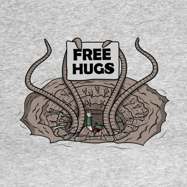 FREE HUGS by Raffiti